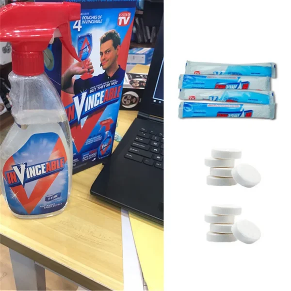 Multifunctional Effervescent Spray Cleaner