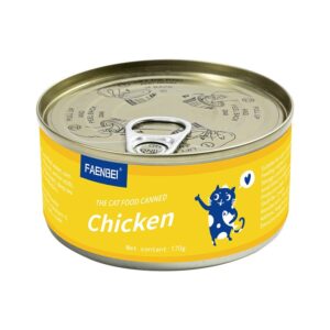 Nutritious Canned Kitten Chicken Food