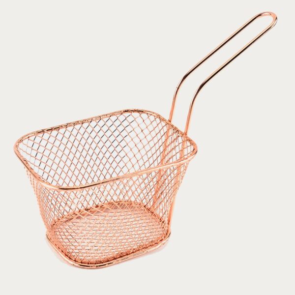 Stainless Steel Frying Basket