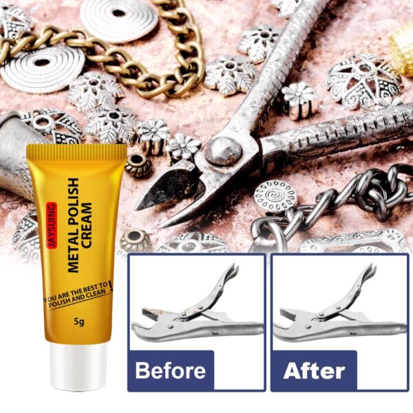 Metal Polish Cream