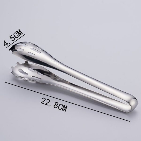 304 Stainless Steel Food Tongs