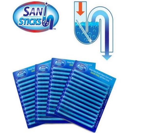 Sani Sticks Oil Decontamination