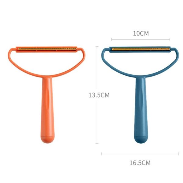 Double-Sided Hair Removal Device