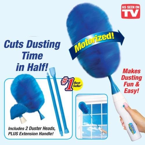 Rechargeable Handheld Electric Feather Duster