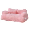 Comfortable Plush Puppy Bed Pet Supplies