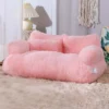 Comfortable Plush Puppy Bed Pet Supplies