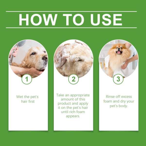 Pet Shampoo & Conditioner