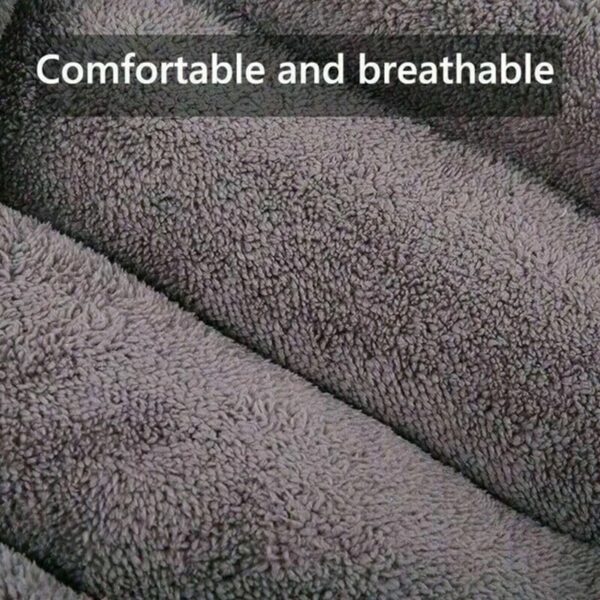 Waterproof Bottom Soft Fleece Warm House