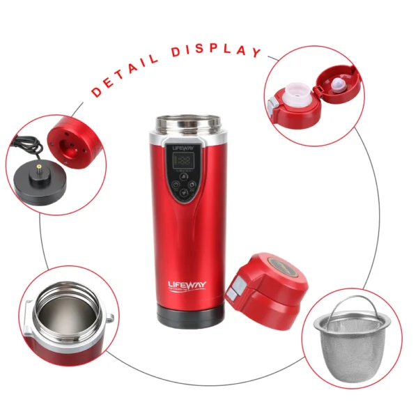 Electric Smart Car Heating Cup