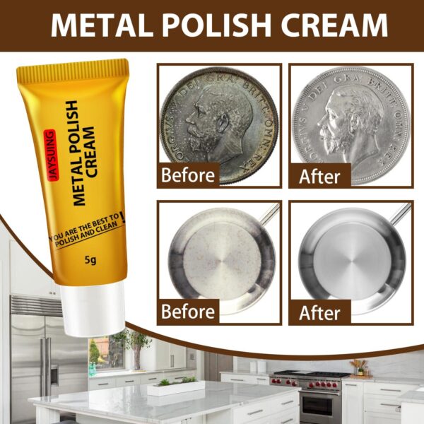 Metal Polish Cream