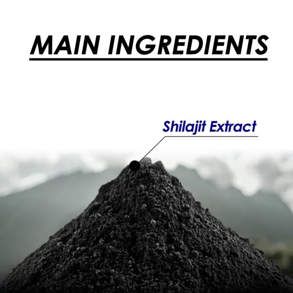 Shilajit Extract Supplement