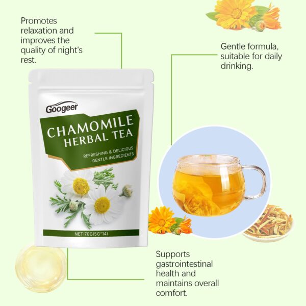 Natural Chamomile Tea Bag