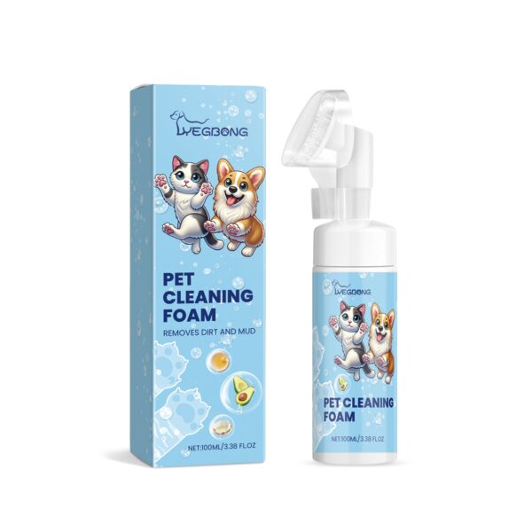 Pet Paw Foam Cleaner