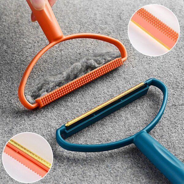 Double-Sided Hair Removal Device