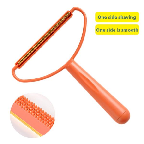 Double-Sided Hair Removal Device