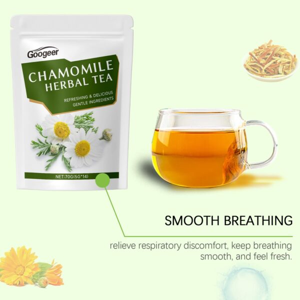 Natural Chamomile Tea Bag