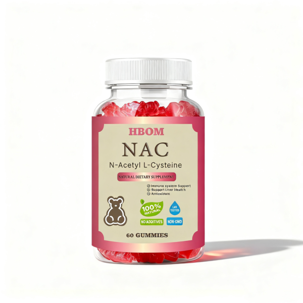 NAC N-Acetyl Cysteine GUMMIES