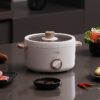 Mini Electric Cooker Cooking Pot
