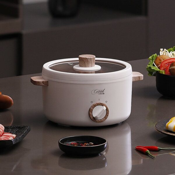 Mini Electric Cooker Cooking Pot