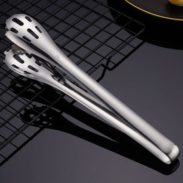 304 Stainless Steel Food Tongs