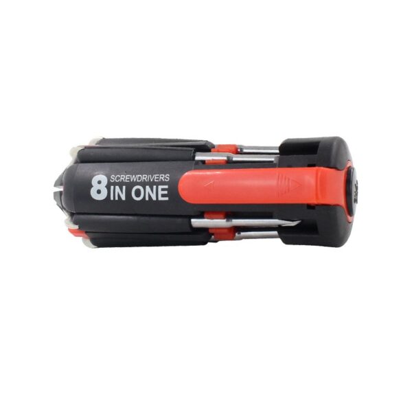 Multi-purpose 8-in-1 Lighted Screwdriver Tool