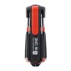 Multi-purpose 8-in-1 Lighted Screwdriver Tool