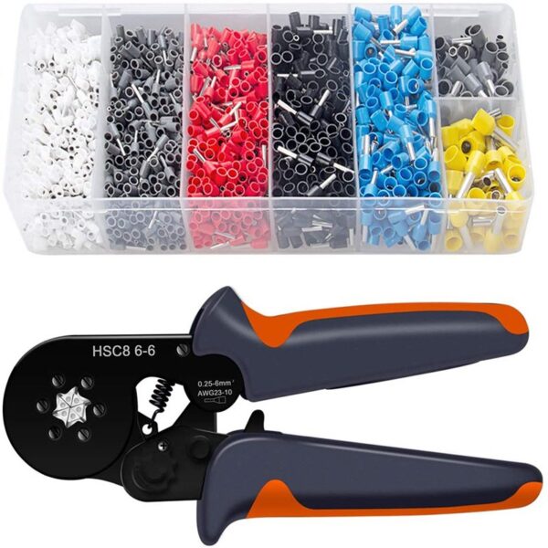 O1CN01RaRJ9c1DPJ3RPdYYl_2210922330208-0-cib.jpg HSC8 Self-Adjusting Terminal Crimping Pliers